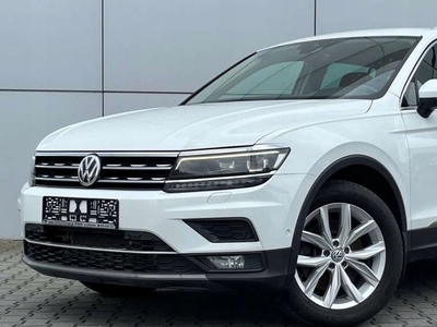 Volkswagen Tiguan II SUV 2.0 TDI 190KM 2017