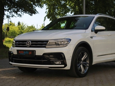 Volkswagen Tiguan II SUV 2.0 TSI 180KM 2018