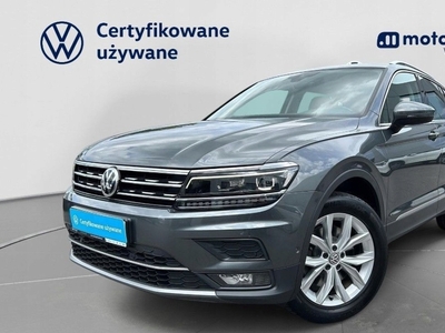 Volkswagen Tiguan II SUV 2.0 TSI 190KM 2020