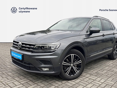 Volkswagen Tiguan II SUV 2.0 TSI 190KM 2020