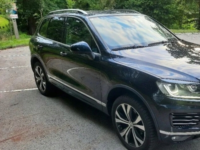 Volkswagen Touareg II SUV Facelifting 3.0 V6 TDI BlueMotion 204KM 2017