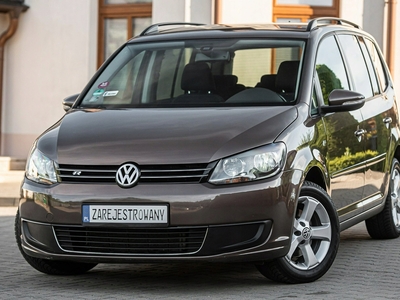 Volkswagen Touran II 1.2 105KM 2012