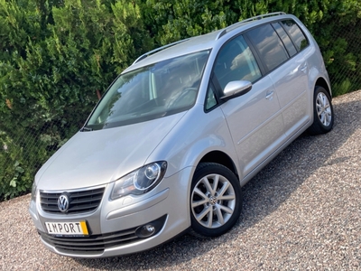 Volkswagen Touran II 1.4 TSI 140KM 2010