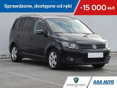 Volkswagen Touran II 1.4 TSI 140KM 2012