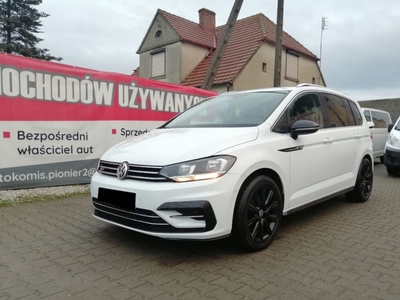 Volkswagen Touran III 2.0 TDI 150KM 2016