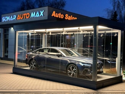 Volvo S90 B4 197PS MHEVPlus Dark, Gwarancja, Bezwypadkowy