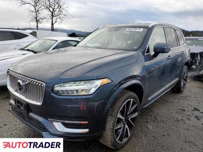 Volvo XC90 2.0 hybrydowy 2022r. (SAN MARTIN)