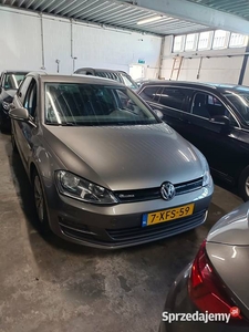 VW Golf 7 1.6TDi bezwypadkowy zarejestrowany