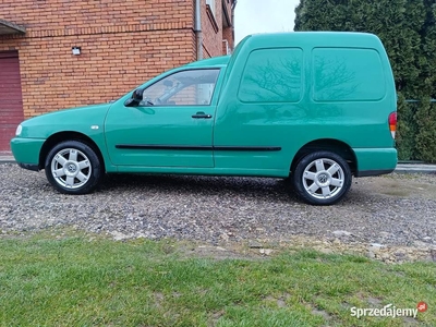 VW Caddy 2002r 1.9 TDI