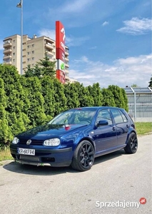 VW Golf 4 GTI 1.8T (180) MK4 Big Turbo 256KM 305NM 2001r.