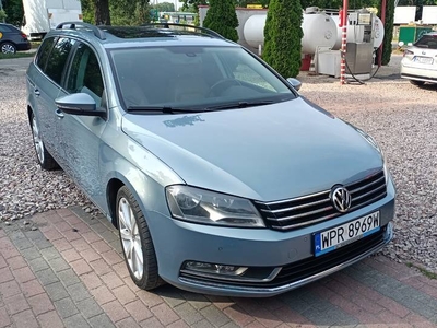 VW passat b7.benzyna