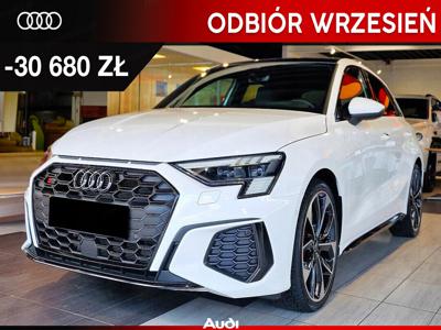 Audi A3 8Y S3 Sportback 2.0 TFSI 310KM 2023