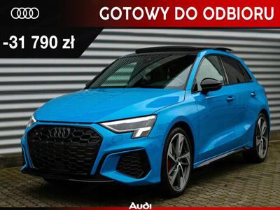 Audi A3 8Y S3 Sportback 2.0 TFSI 310KM 2023