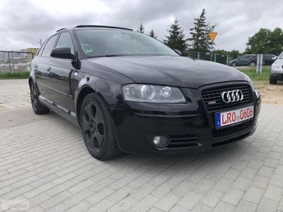 Audi A3 II (8P) 170KM Panorama Alu Klima 5 drzwi BOSE Niem