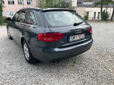 Audi A4 IV (B8) drugi właściciel