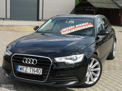 Audi A6 IV (C7) 2014r, 2.0TDI 177KM, Automat, Ksenon+LED, 2x PDC, Navi Google, Alus