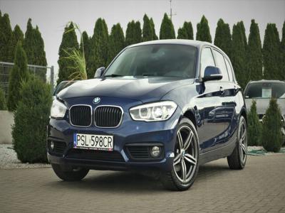 BMW Seria 1 F20-F21 Hatchback 3d Facelifting 2017 120d 190KM 2018