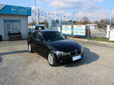 BMW Seria 3 F30-F31-F34 Limuzyna Facelifting 2.0 318d 150KM 2018