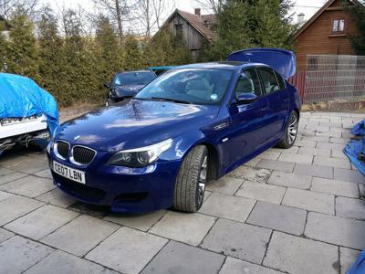 BMW Seria 5 E60 M5 Sedan 5.0 V10 507KM 2007