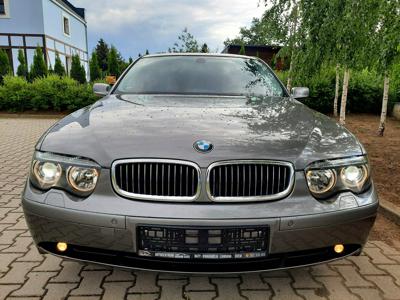 BMW Seria 7 E65 Sedan 745 i 333KM 2002