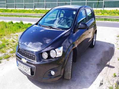 Chevrolet Aveo II (T300) 1.6 benzyna (115KM) wersja LTZ