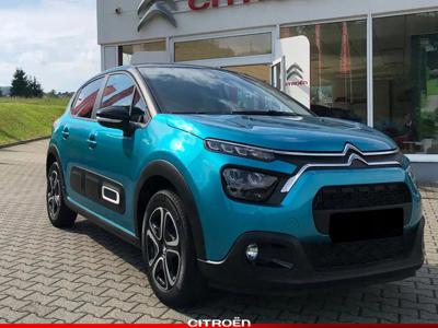 Citroen C3 III Hatchback Facelifting 1.2 PureTech 83KM 2022