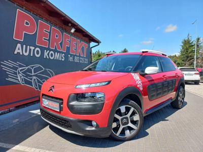 Citroen C4 Cactus Crossover 1.2 PureTech 110KM 2016