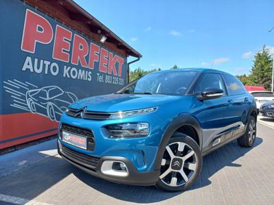 Citroen C4 Cactus Crossover Facelifting 1.2 PureTech 110KM 2019