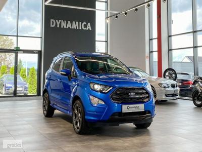 Ford EcoSport II ST-Line 1.0 125KM M6 2022 r., salon PL, I wł., f-a VAT, 12 m-cy gwar