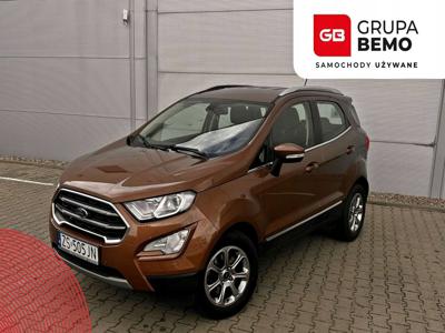 Ford Ecosport II SUV Facelifting 1.0 EcoBoost 125KM 2018