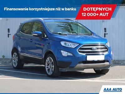 Ford Ecosport II SUV Facelifting 1.0 EcoBoost 125KM 2018