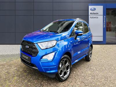 Ford Ecosport II SUV Facelifting 1.0 EcoBoost 125KM 2022