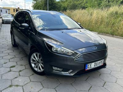 Ford Focus III Kombi Facelifting 1.5 TDCi 120KM 2015