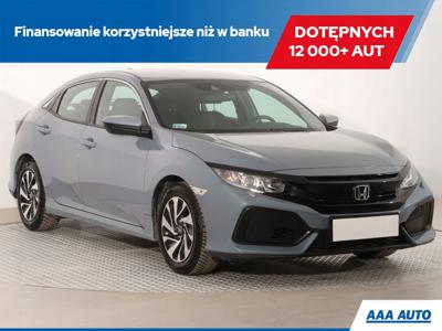 Honda Civic X Hatchback 5d 1.0 VTEC Turbo 129KM 2017