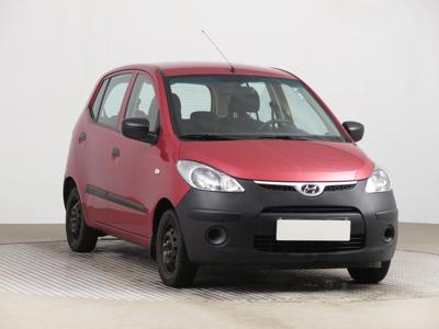 Hyundai i10 2009 1.1 132059km ABS klimatyzacja manualna