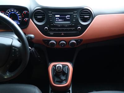Hyundai i10 2015 1.0 76216km ABS klimatyzacja manualna