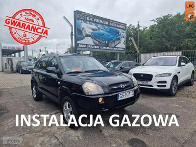 Hyundai Tucson 2.0 Benzyna + LPG, 141 KM, Klimatyzacja, Alufelgi, Isofix, Dwa Klucz