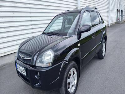 Hyundai Tucson I SUV Facelifting 2.0i CVVT 141KM 2009