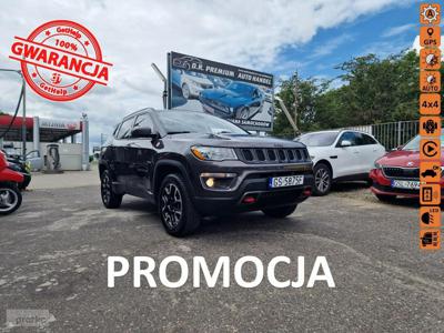 Jeep Compass II 2.4 Benzyna 177 KM, Trail Hawk, Automat, 4x4, Bluetooth, Kamera, Kli