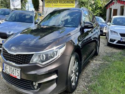 Kia Optima II Kombi 1.7 VGT CRDi 141KM 2018