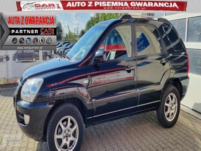 Kia Sportage II 2.0 142 KM skóra nawigacja alufelgi gwarancja