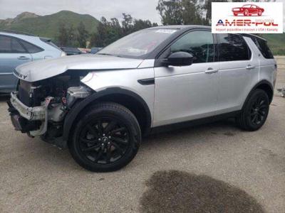 Land Rover Discovery Sport 2019