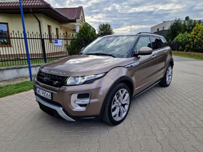 Land Rover Range Rover Evoque I SUV 5d Facelifting 2.0 Si4 240KM 2015