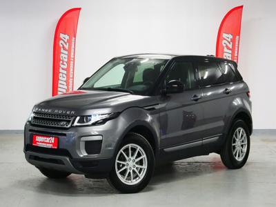 Land Rover Range Rover Evoque I SUV 5d Facelifting 2.0D eD4 150KM 2017