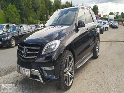 Mercedes-Benz Klasa ML W166 ML 350 BlueTec 4-Matic