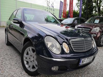 Mercedes Klasa E W211 Sedan W211 2.1 (220 CDI) 150KM 2004