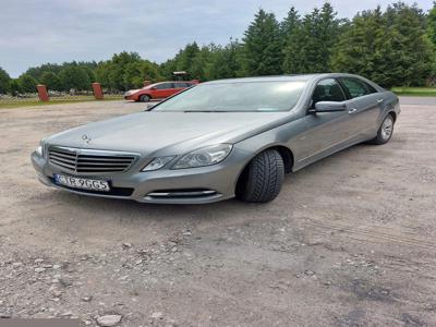 Mercedes Klasa E W212 Limuzyna 200 CGI BlueEFFICIENCY 184KM 2010