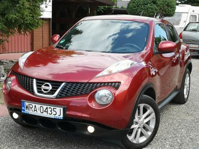 Nissan Juke I SUV 1.6i 117KM 2012