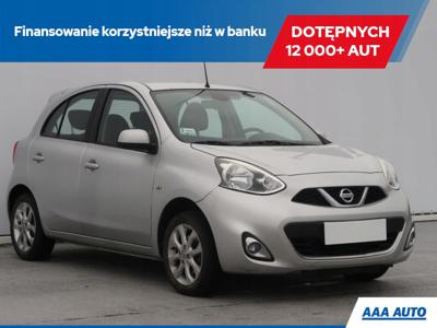 Nissan Micra IV Hatchback 5d Facelifting 1.2 80KM 2014