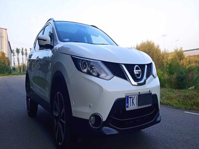 Nissan Qashqai II Tekna/radar/grzane skórzane fotele